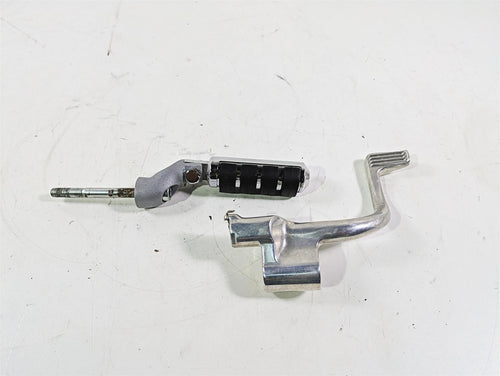 2006 Harley VRSCR Street V-Rod Right Front Footpeg & Brake Lever 42704-06 | Mototech271