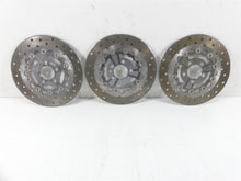 Load image into Gallery viewer, 2004 Harley Softail FXSTD SE CVO Deuce Front Rear Brake Rotor Disc Set 44858-02A | Mototech271
