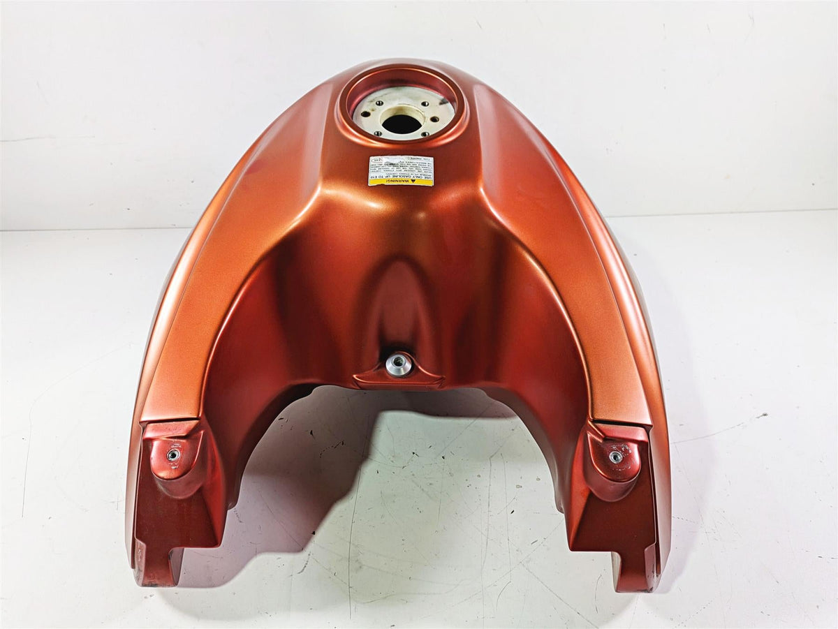 2016 Moto Guzzi Stelvio 1200 8V NTX Fuel Gas Petrol Tank & Rear Cover 897635 {{ shop.shopifyCountryName }} - Mototech271