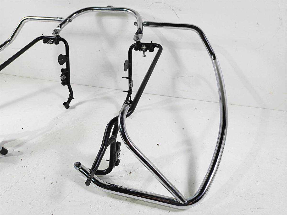 2014 Moto Guzzi California 1400 Touring Rear Saddlebag Guard Rail Set B063626 {{ shop.shopifyCountryName }} - Mototech271