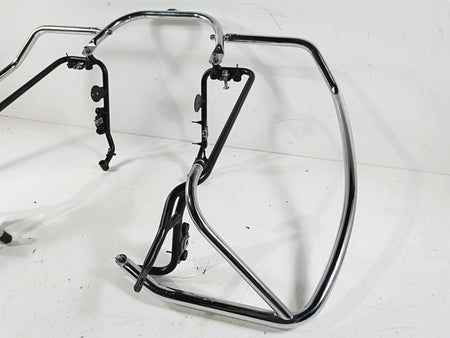 2014 Moto Guzzi California 1400 Touring Rear Saddlebag Guard Rail Set B063626 {{ shop.shopifyCountryName }} - Mototech271