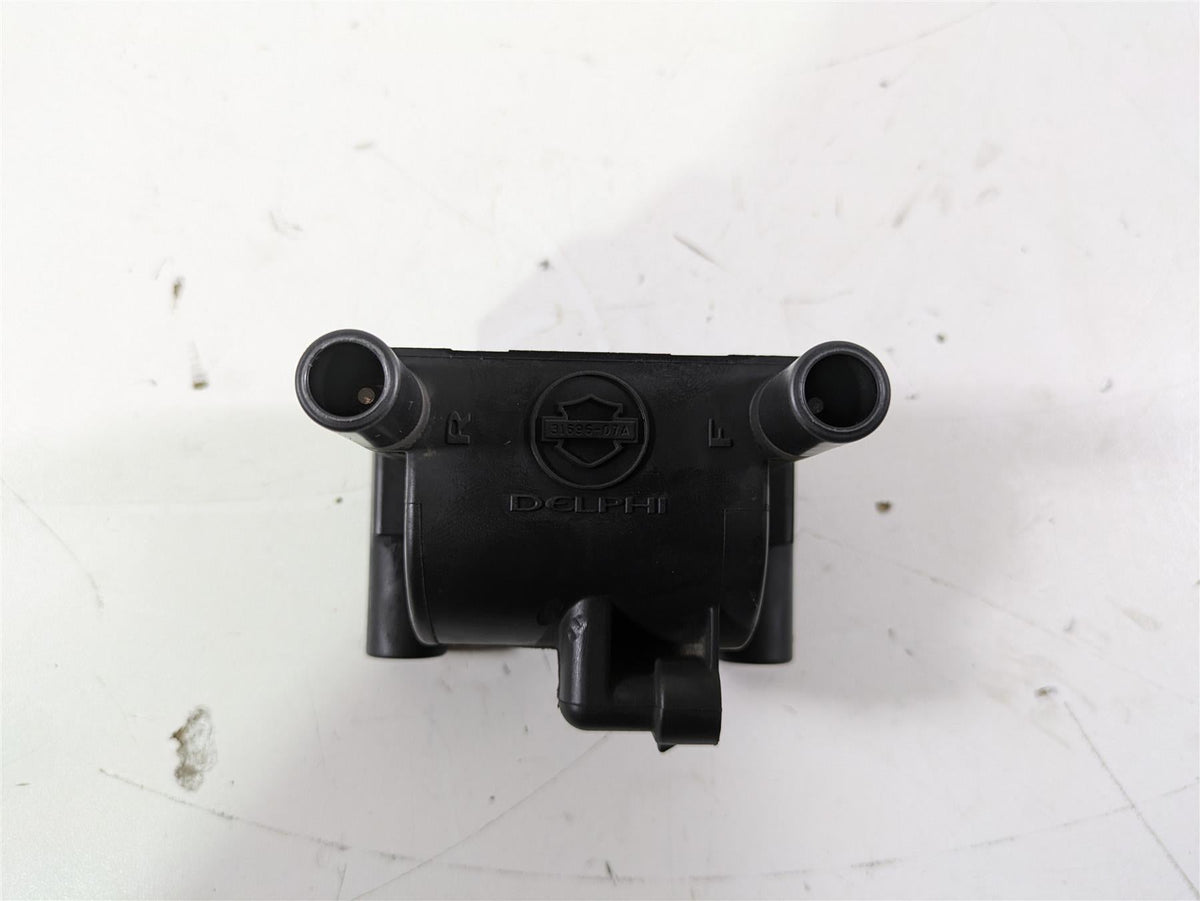 2015 Harley FXDL Dyna Low Rider Delphi Ignition Coil Wires Plugs 31696-07A {{ shop.shopifyCountryName }} - Mototech271