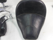 Load image into Gallery viewer, 2018 Indian Scout Sixty Front Rear Seat Saddle Backrest Sissy Bar Set 7185076 | Mototech271
