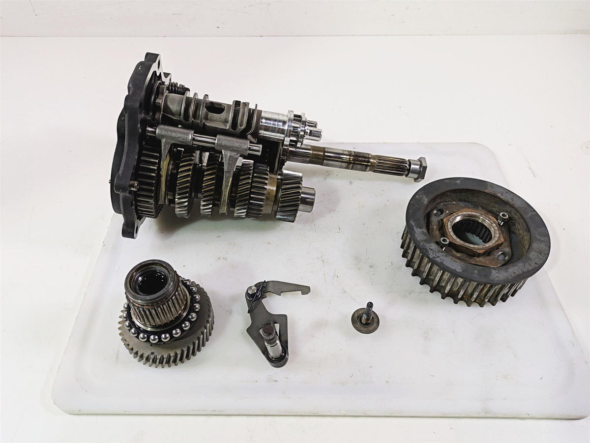 2007 Harley Touring FLHRSE CVO Road King 6-Sp Transmission Gears Set 35467-06C {{ shop.shopifyCountryName }} - Mototech271