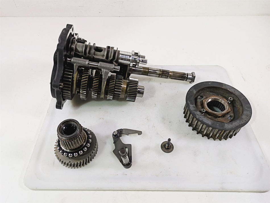 2007 Harley Touring FLHRSE CVO Road King 6-Sp Transmission Gears Set 35467-06C {{ shop.shopifyCountryName }} - Mototech271