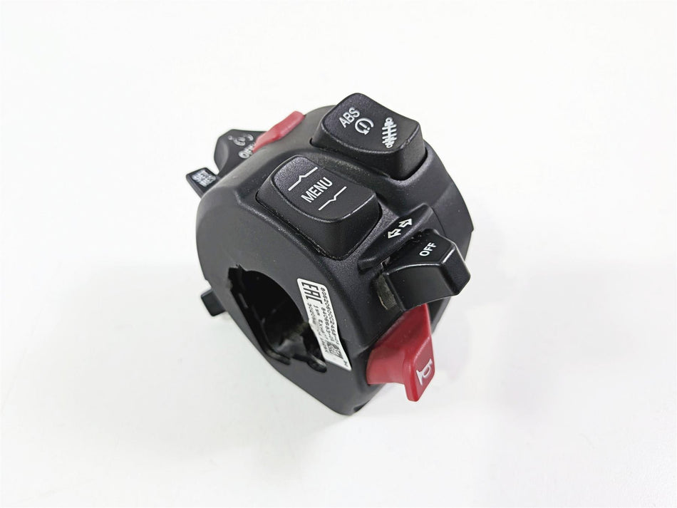 2020 BMW R1250GS K51 Adventure Left Hand Control Switch Cruise 61318406683-Mototech271