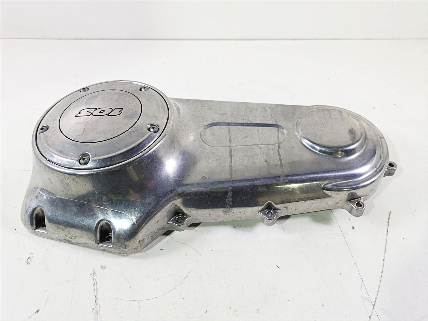 2017 Harley FLS Softail Slim Outer Primary Drive Clutch Cover 60784-06A {{ shop.shopifyCountryName }} - Mototech271