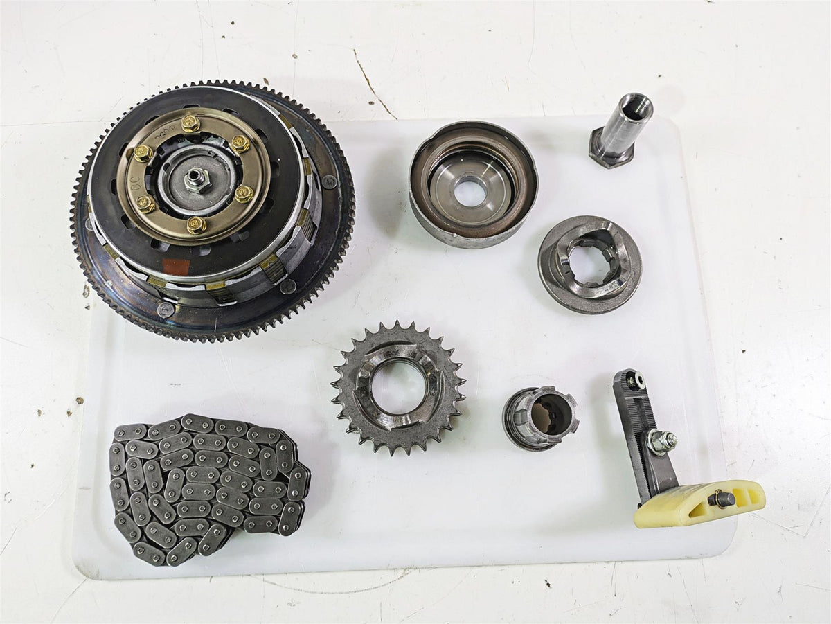 2003 Harley Touring FLHTCUI E-Glide 100th Primary Drive Clutch Kit 37802-98B {{ shop.shopifyCountryName }} - Mototech271