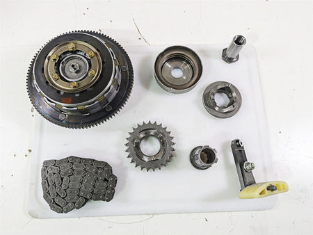 2003 Harley Touring FLHTCUI E-Glide 100th Primary Drive Clutch Kit 37802-98B {{ shop.shopifyCountryName }} - Mototech271
