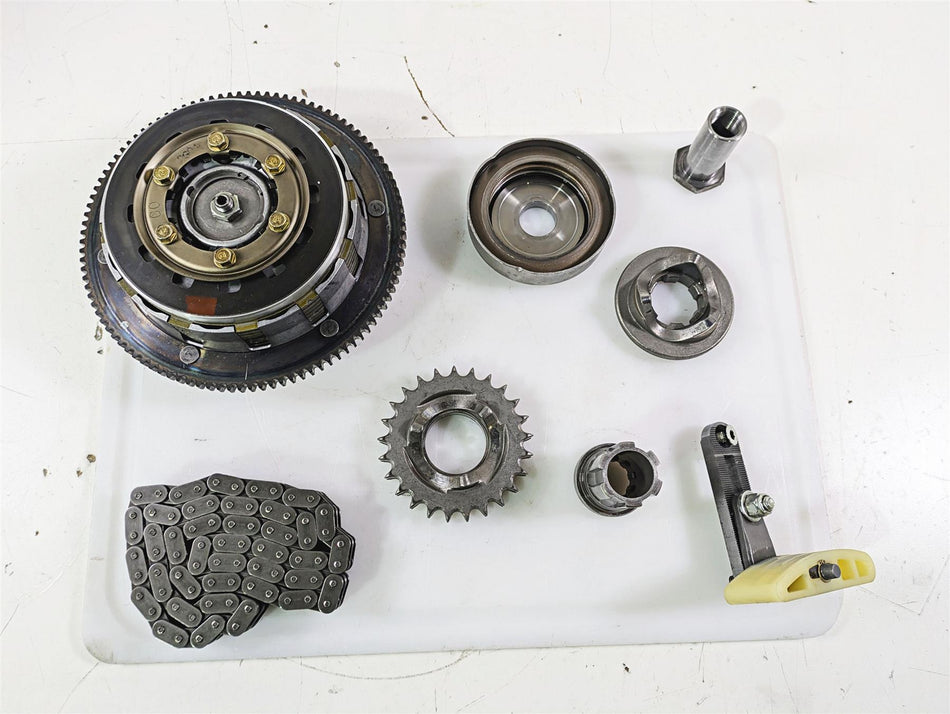 2003 Harley Touring FLHTCUI E-Glide 100th Primary Drive Clutch Kit 37802-98B {{ shop.shopifyCountryName }} - Mototech271