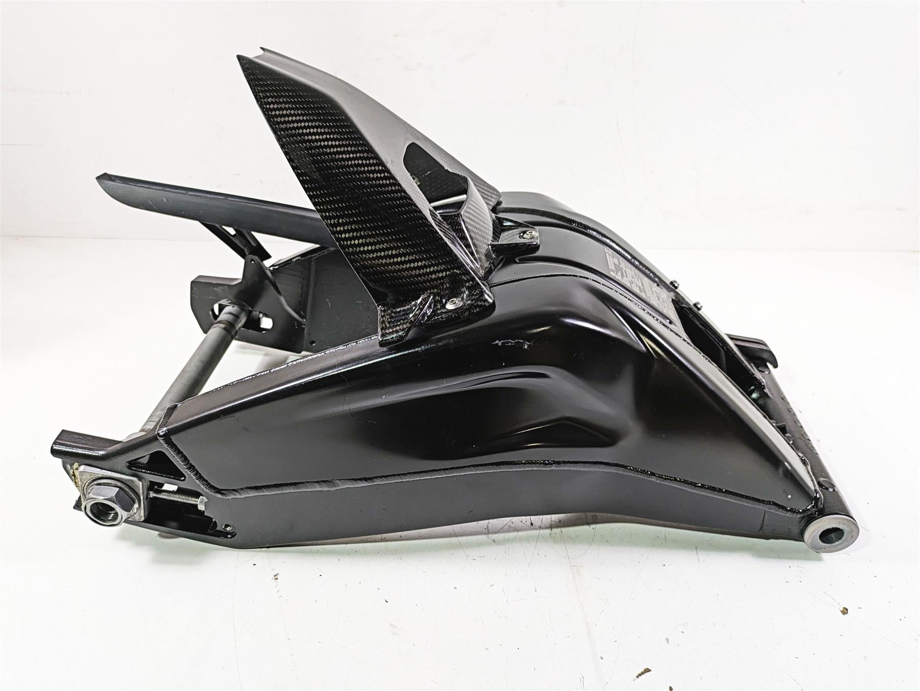 2017 BMW S1000R K47 Rear Swingarm Swing Arm + Carbon Fender 33358549982 {{ shop.shopifyCountryName }} - Mototech271