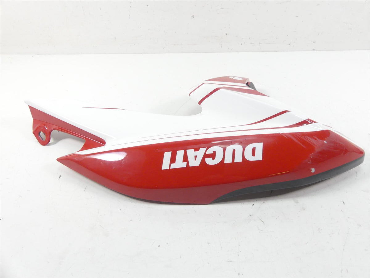 2018 Ducati Hypermotard 939 SP Oem Left Side Tank Fairing Cover -Read 480P5682CK {{ shop.shopifyCountryName }} - Mototech271