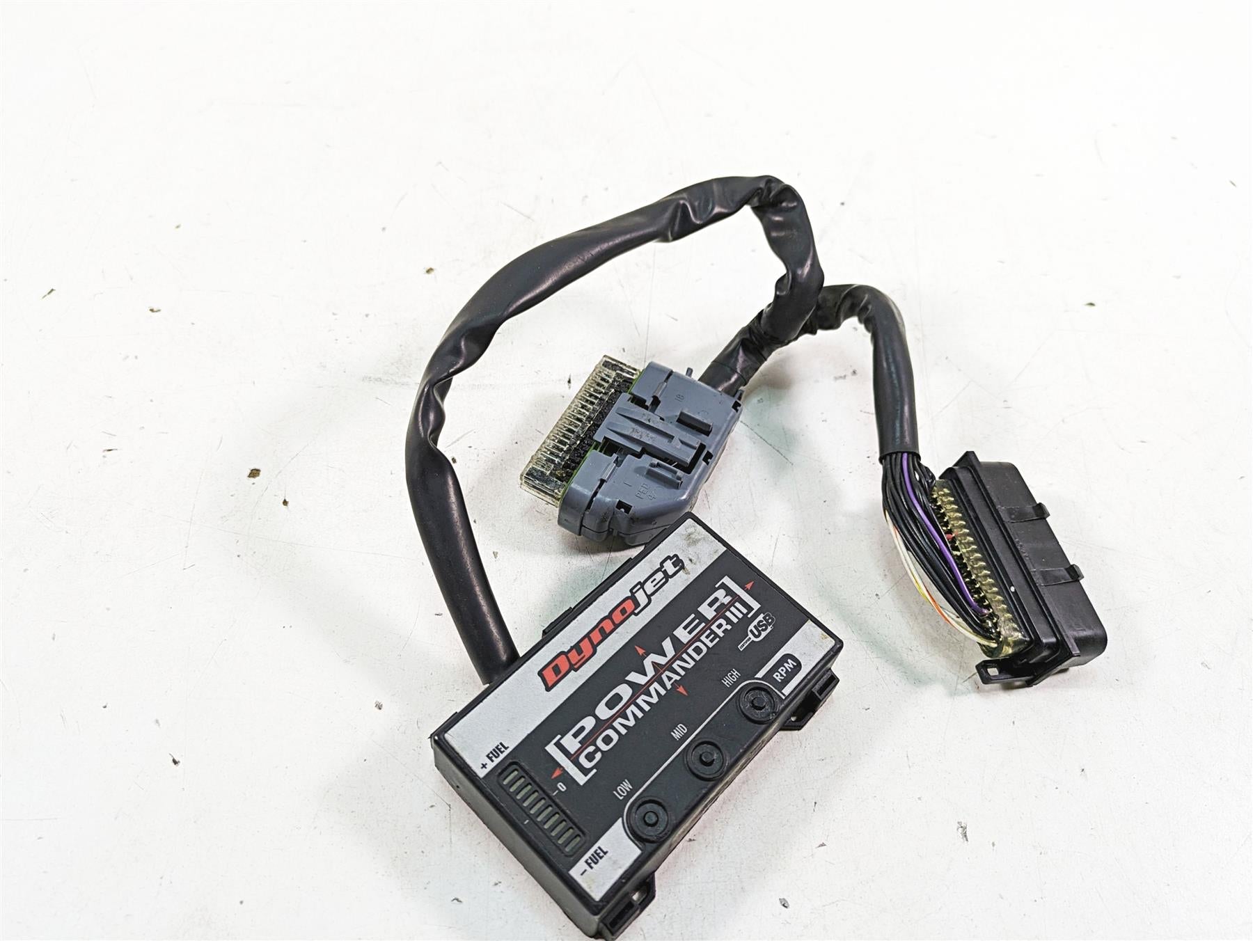 Dynojet POWER COMMANDERⅢ ハーレー ツーリング 実働品 2006 Harley FLSTI Softail Heritage Dynojet Power Commander 3