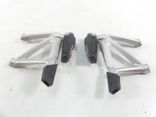 Load image into Gallery viewer, 2017 BMW R1200GS GSW K50 Rear Passenger Footpeg Foot Peg Set 46718537907
