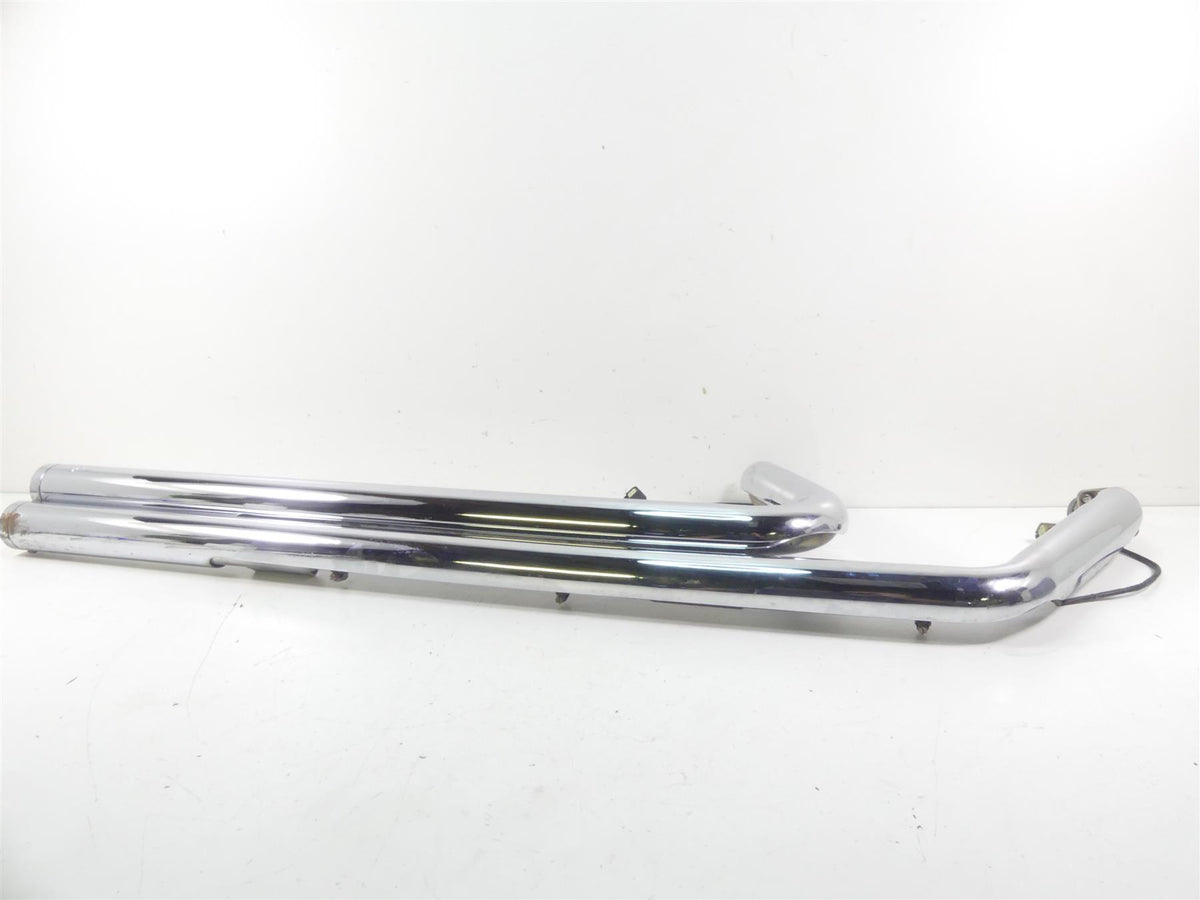 2017 Harley FLS Softail Slim Vance Hines Big Shots Long Exhaust System Set 17323 {{ shop.shopifyCountryName }} - Mototech271