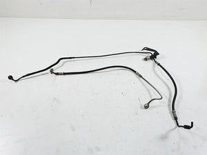 2011 Harley Touring FLTRU Road Glide Rear Abs Brake Line Hose Set 40610-09 | Mototech271
