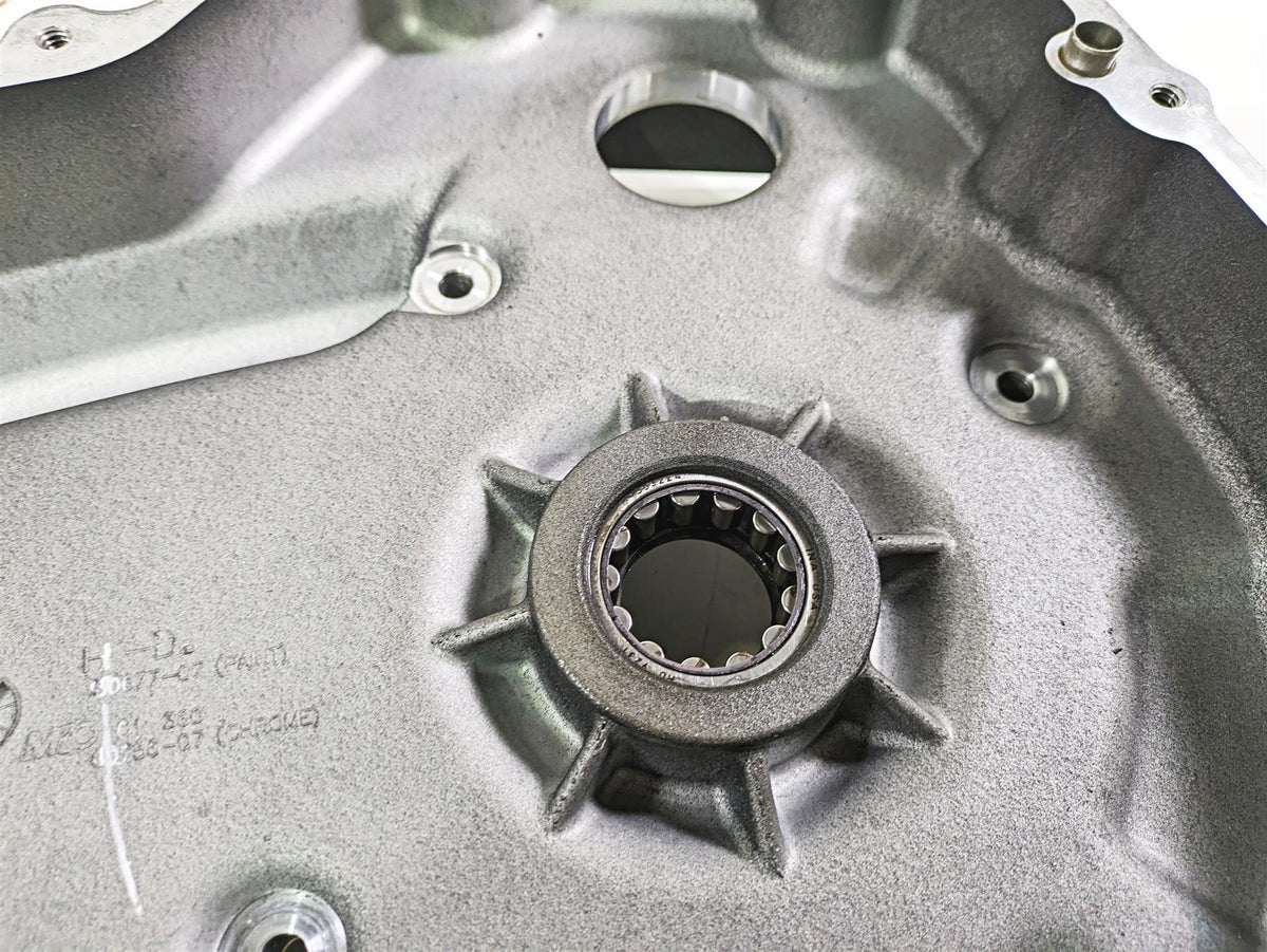 2008 Harley Touring FLHTCU E-Glide 105TH Inner Primary Drive Cover 60677-07 {{ shop.shopifyCountryName }} - Mototech271
