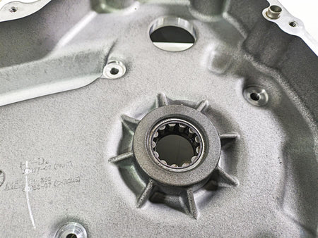 2008 Harley Touring FLHTCU E-Glide 105TH Inner Primary Drive Cover 60677-07 {{ shop.shopifyCountryName }} - Mototech271