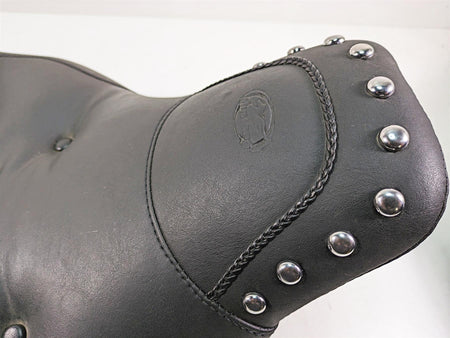 1999 Harley Touring FLHTC Electra Glide Seat Saddle Mustang Wide Studded 76652 {{ shop.shopifyCountryName }} - Mototech271