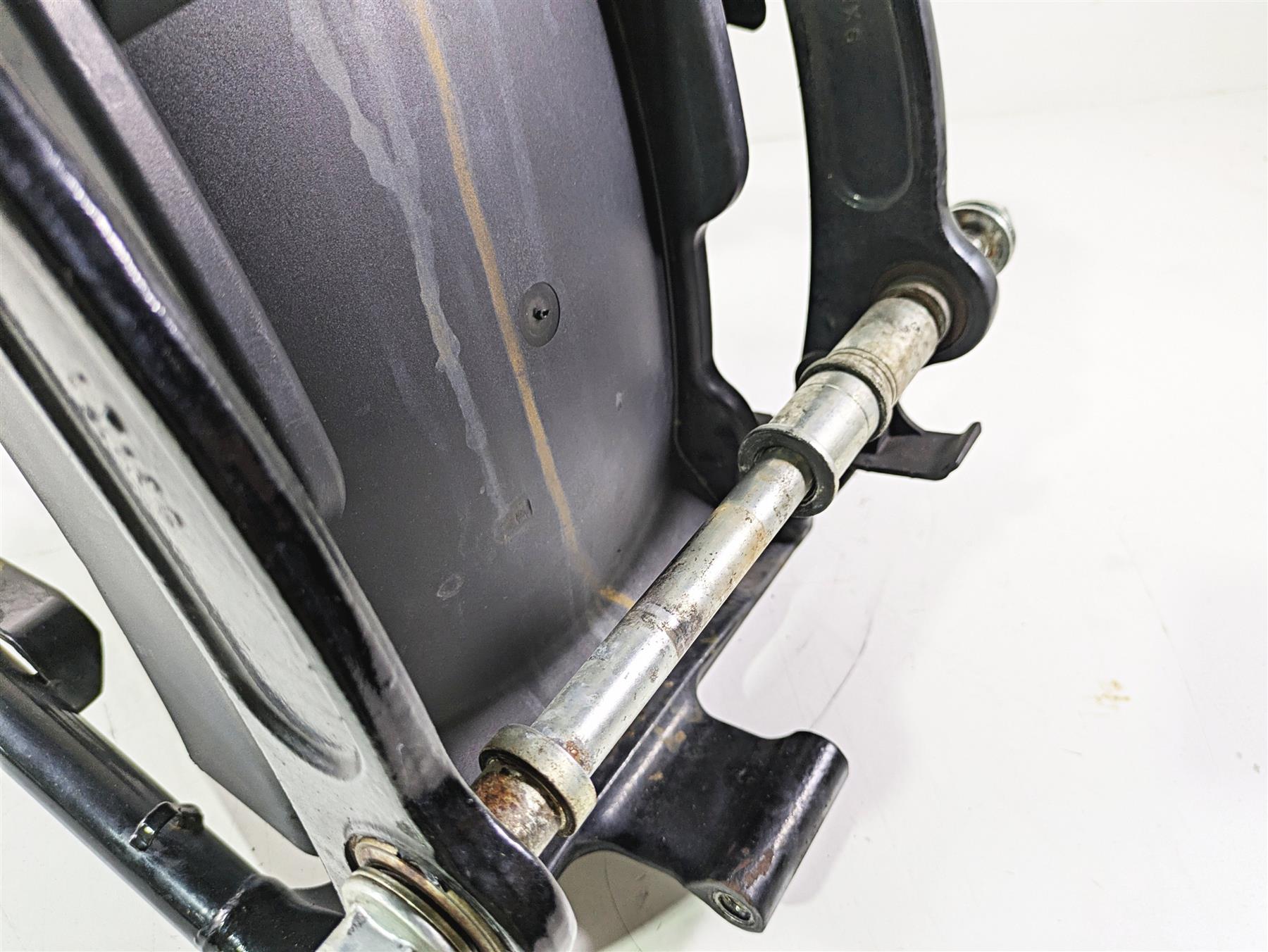 2008 Harley FLSTSB Cross Bones Rear Swing Arm Swingarm 47573-11BHP {{ shop.shopifyCountryName }} - Mototech271