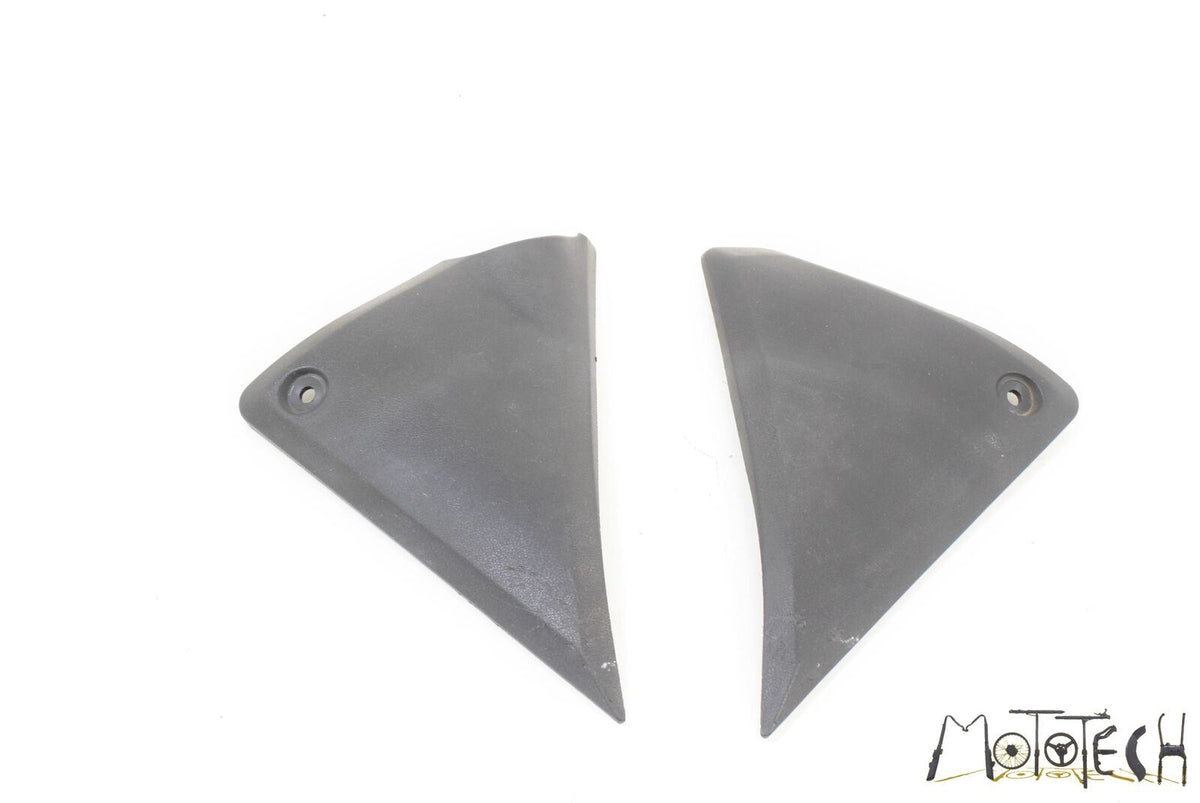 2001 Suzuki VZ800 Marauder Frame Neck Filler Cover Fairing Set 47521-48E00 {{ shop.shopifyCountryName }} - Mototech271