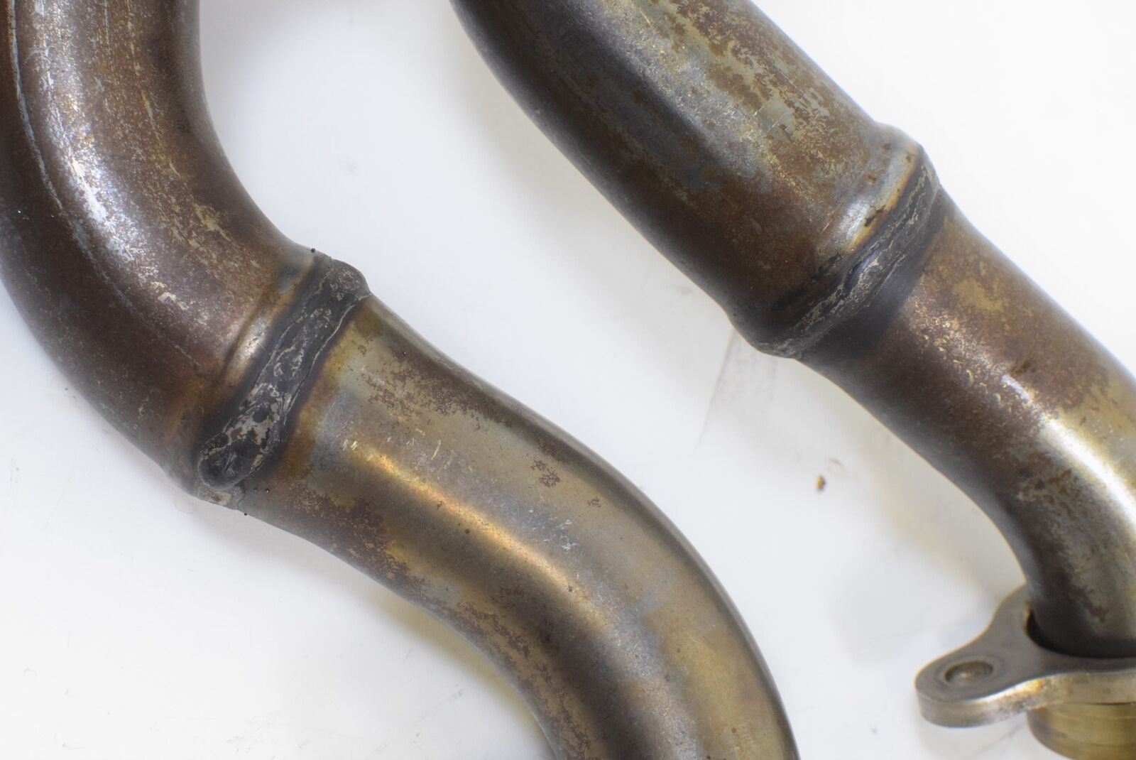2014 Aprilia Tuono 1000 V4 R APRC ABS Rear Exhaust Header Pipes 858739 / 858740 {{ shop.shopifyCountryName }} - Mototech271