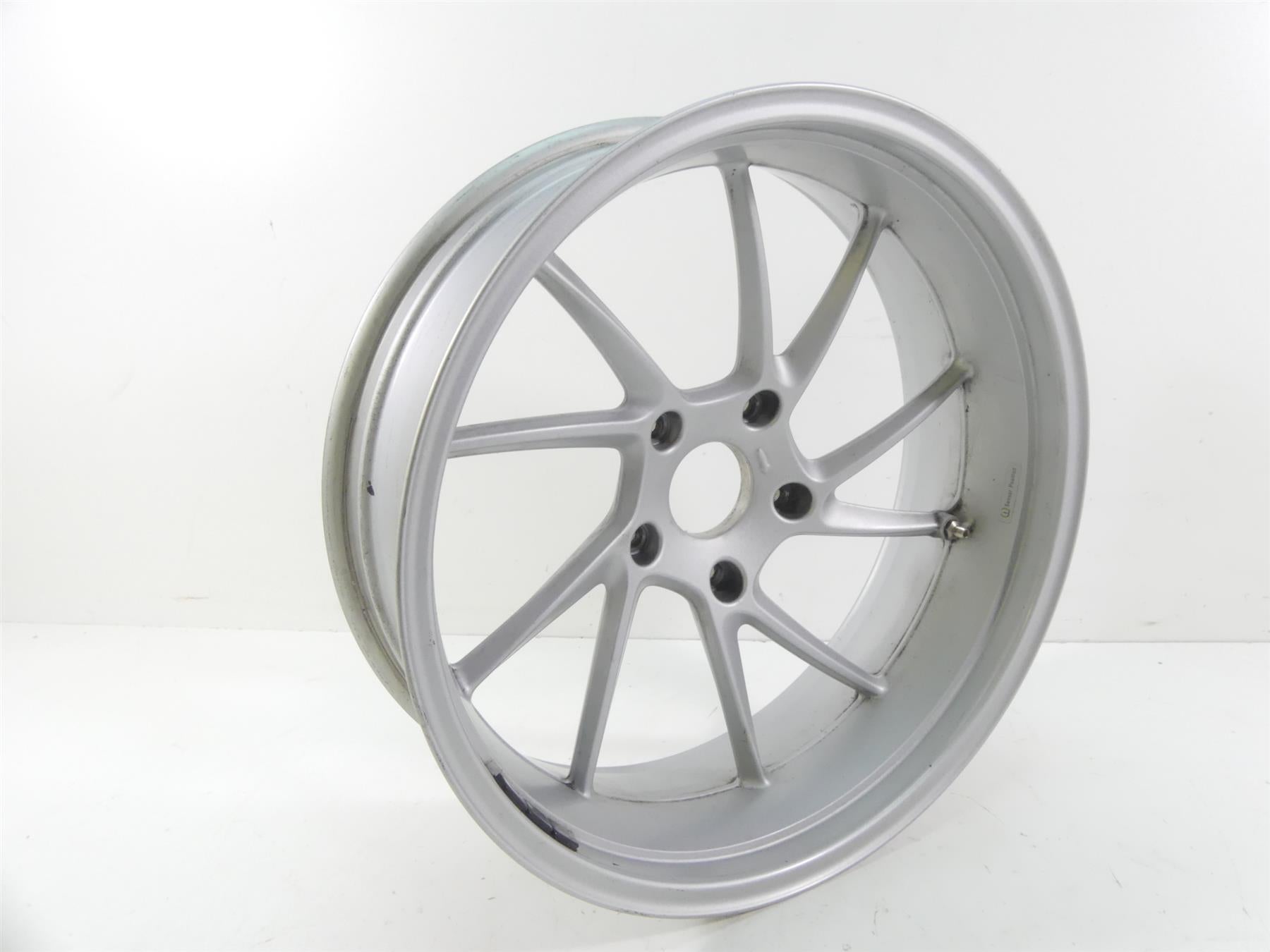 2015 BMW R1200RT K52 Straight Rear Cast Wheel Rim 17x5.5 36317727235 8530614 {{ shop.shopifyCountryName }} - Mototech271