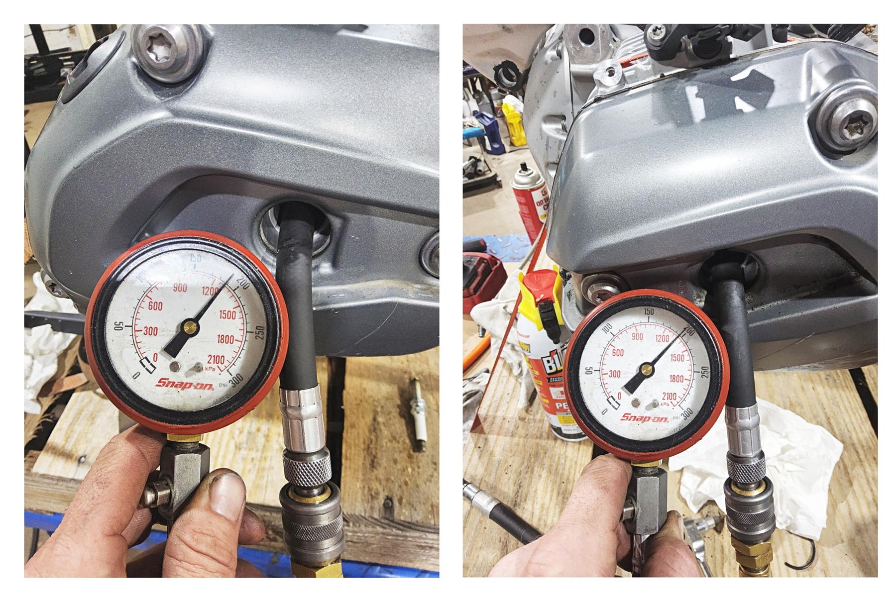 2016 BMW R1200 GS K50 Running Engine Transmission + Trailing Arm 46k 11008389099 {{ shop.shopifyCountryName }} - Mototech271