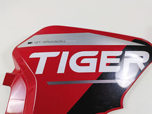 Load image into Gallery viewer, 2024 Triumph Tiger 900 GT Right Main Tank Fairing Cover Set T2309258 | Mototech271
