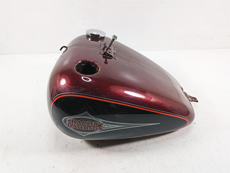 2013 Harley Softail FLSTFB Fat Boy Lo Fuel Gas Petrol Tank - Read 61625-11 {{ shop.shopifyCountryName }} - Mototech271