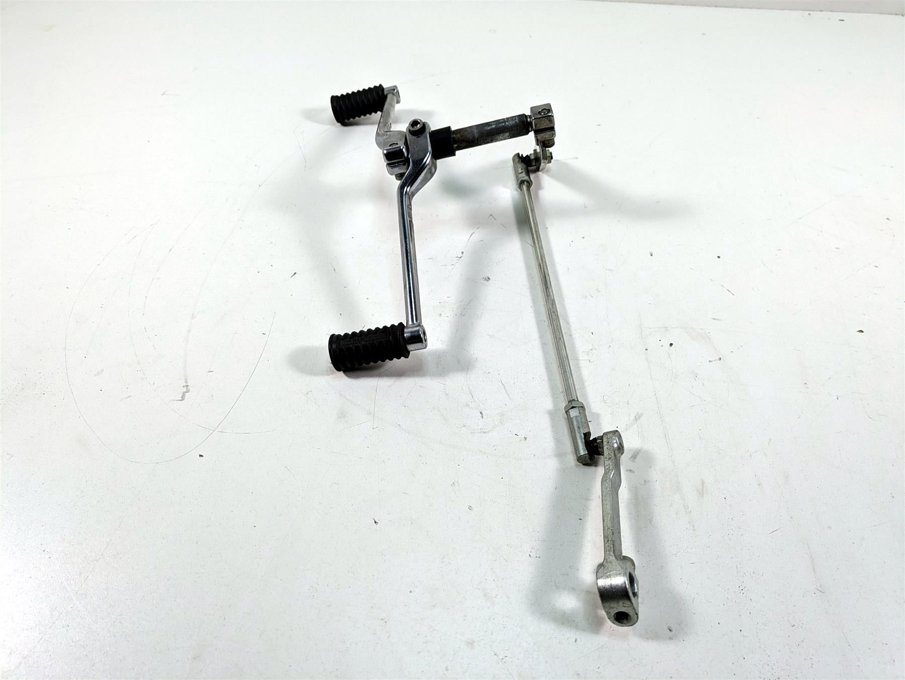 2006 Harley Touring FLHTCUI Electra Glide Toe Heel Shifter Linkage Set 33895-82E {{ shop.shopifyCountryName }} - Mototech271