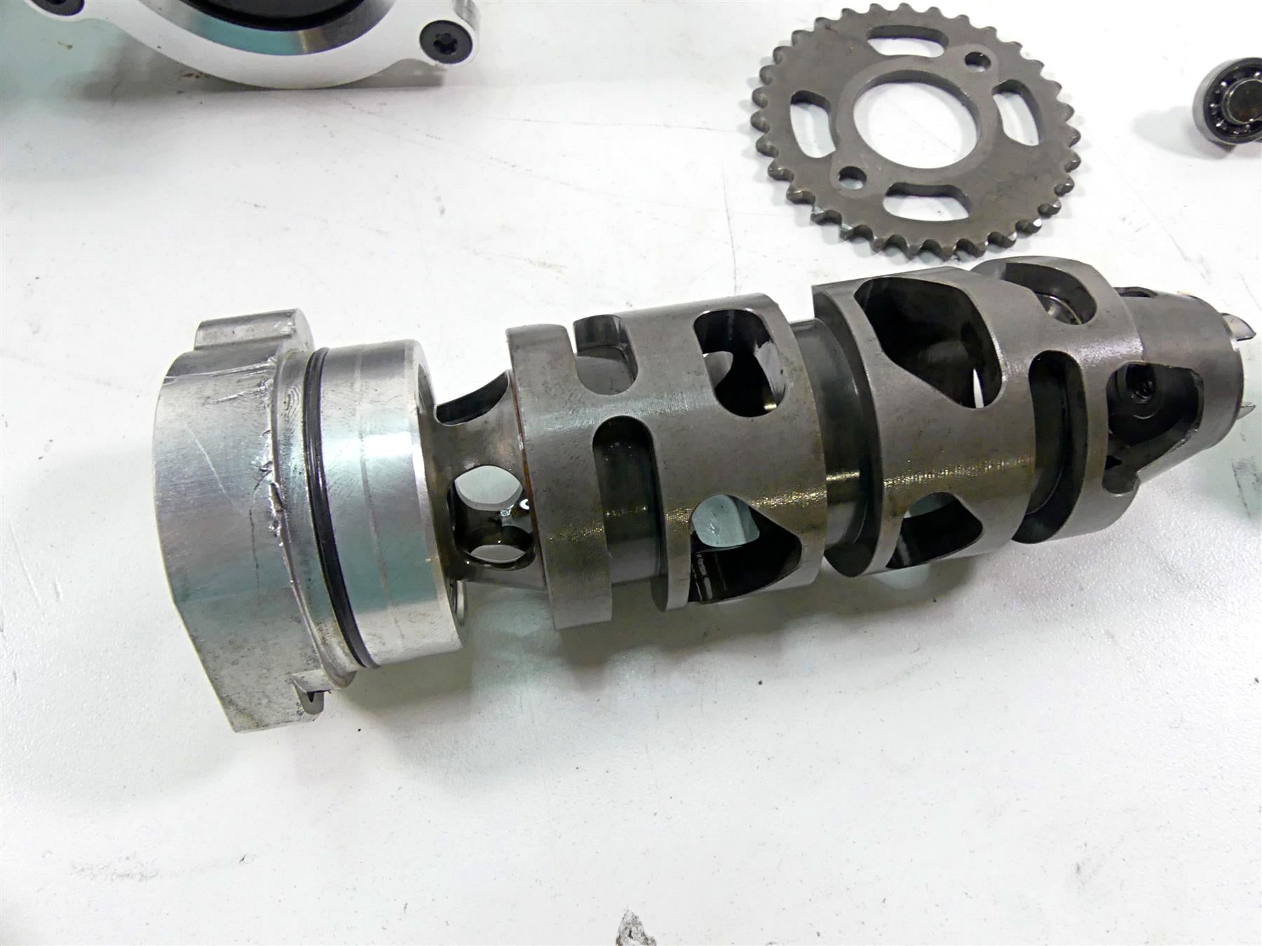 2013 BMW S1000RR K46 Transmission Gear Shift Drum Fork Set 23007721814 {{ shop.shopifyCountryName }} - Mototech271