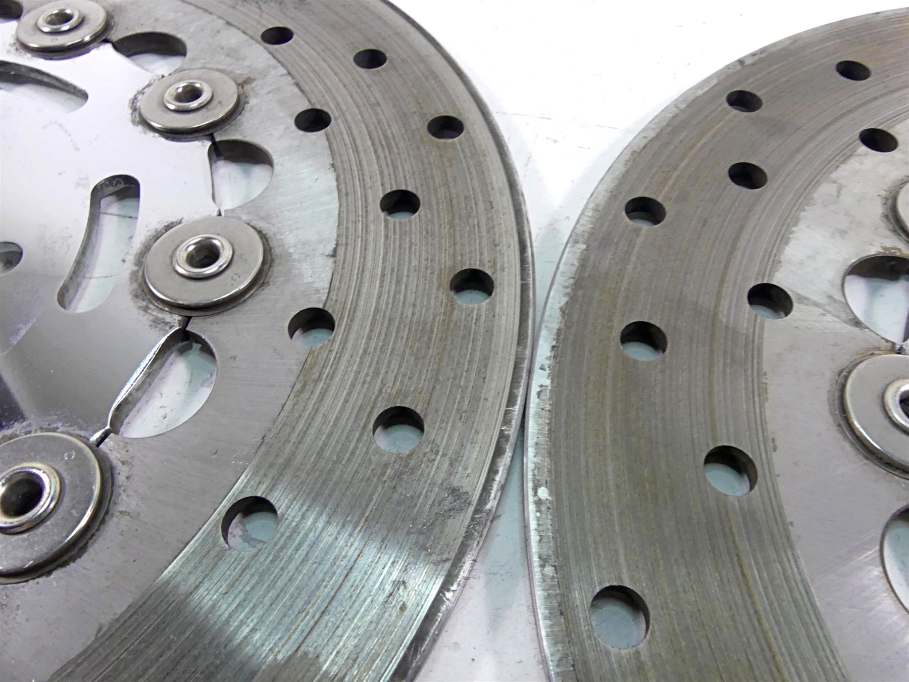 2006 Harley Touring FLHTCU SE E-Glide Front Brake Rotor Disc Set 44714-06 {{ shop.shopifyCountryName }} - Mototech271