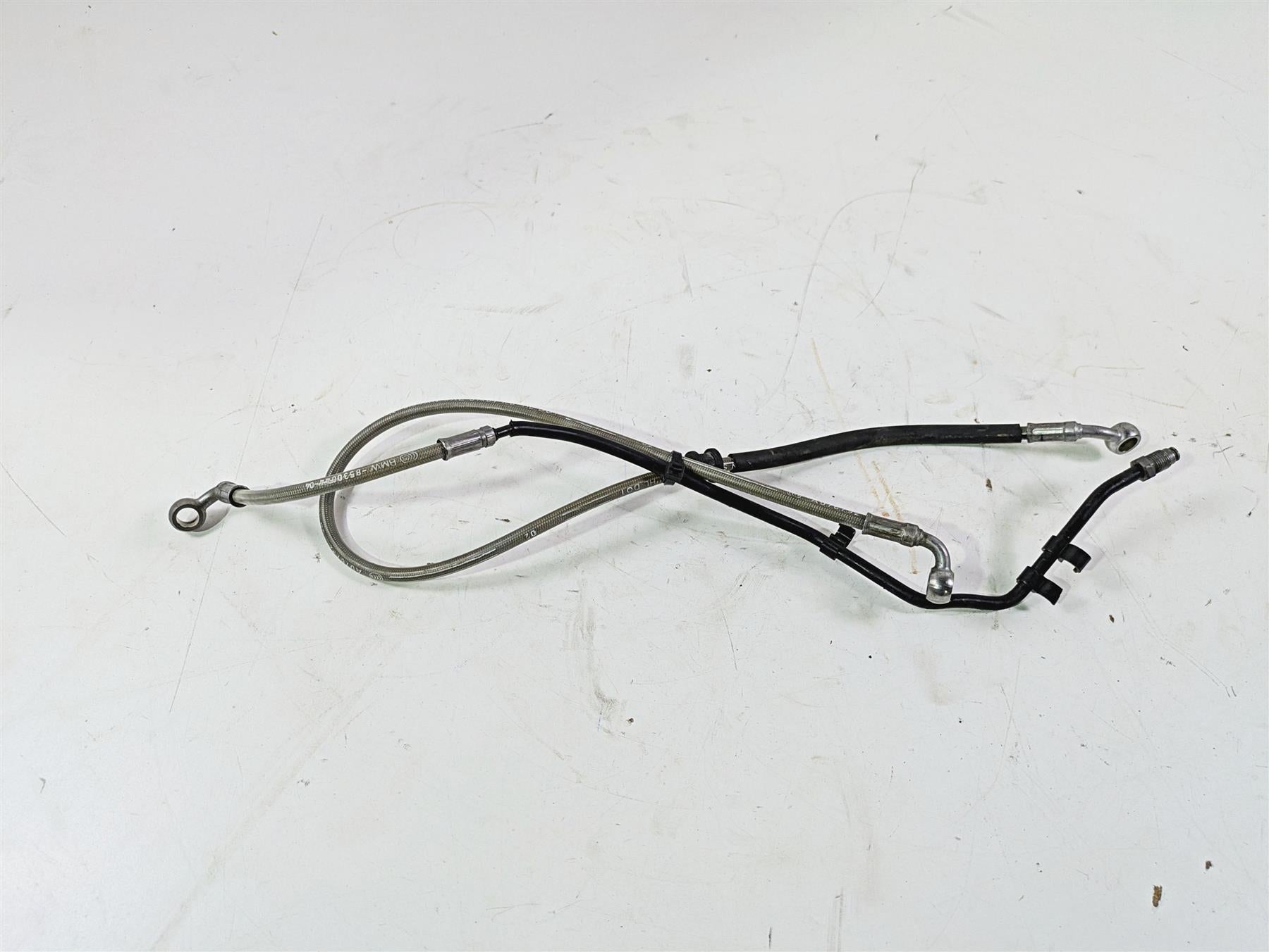 2017 BMW F800GS Adv K75 Rear Abs Brake Line Hose Set 34328530043 {{ shop.shopifyCountryName }} - Mototech271