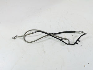 2017 BMW F800GS Adv K75 Rear Abs Brake Line Hose Set 34328530043