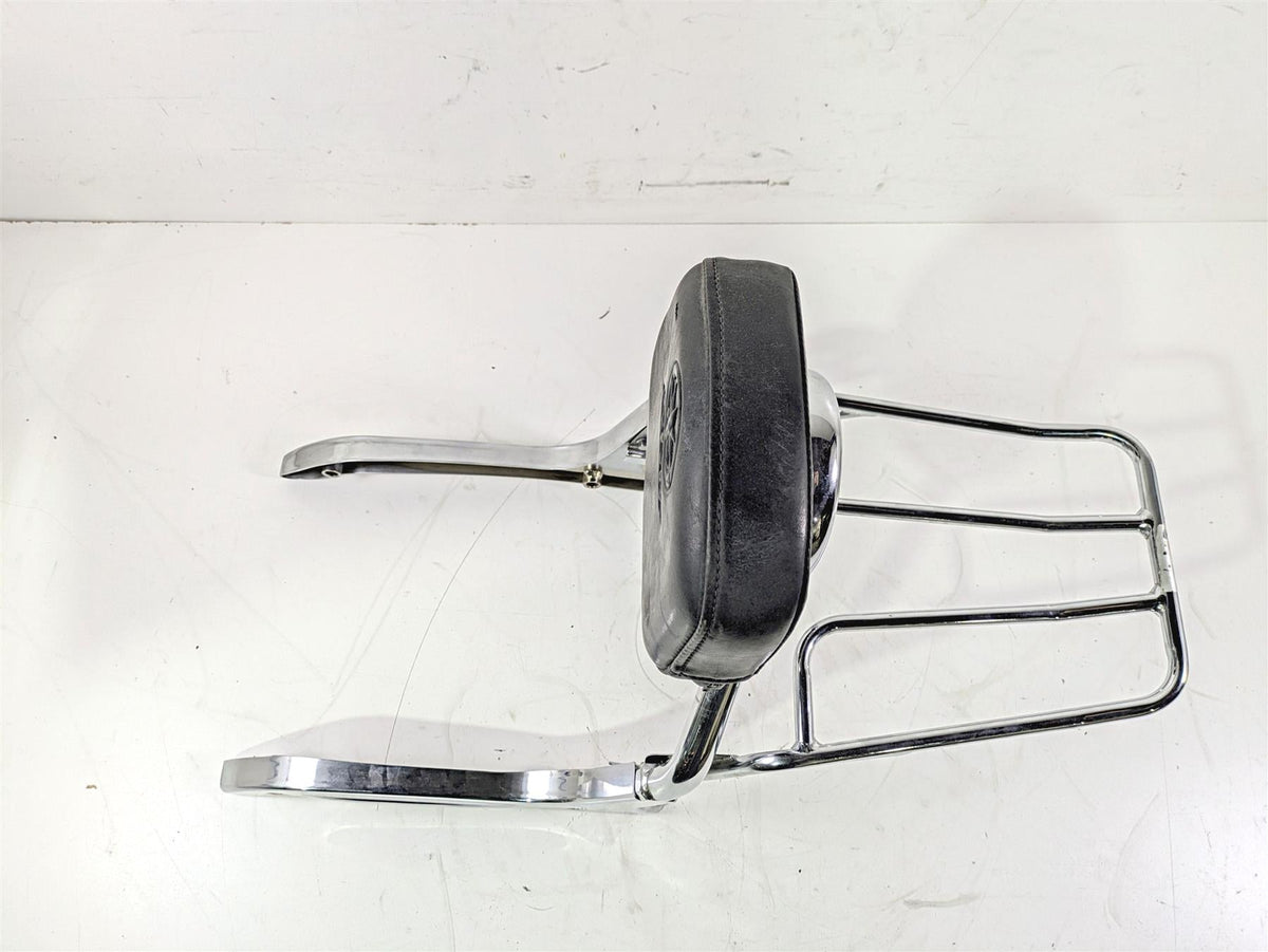 2008 Yamaha XVS1300 V-Star Tourer Backrest Sissy Bar & Mount 5S6-2164F-00-00 {{ shop.shopifyCountryName }} - Mototech271
