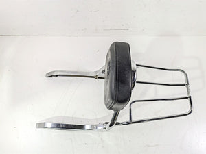 2008 Yamaha XVS1300 V-Star Tourer Backrest Sissy Bar & Mount 5S6-2164F-00-00 | Mototech271