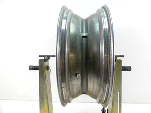 2011 Harley Softail FLSTF Fat Boy Rear Wheel Rim 17x6 Cast -Straight 40900181