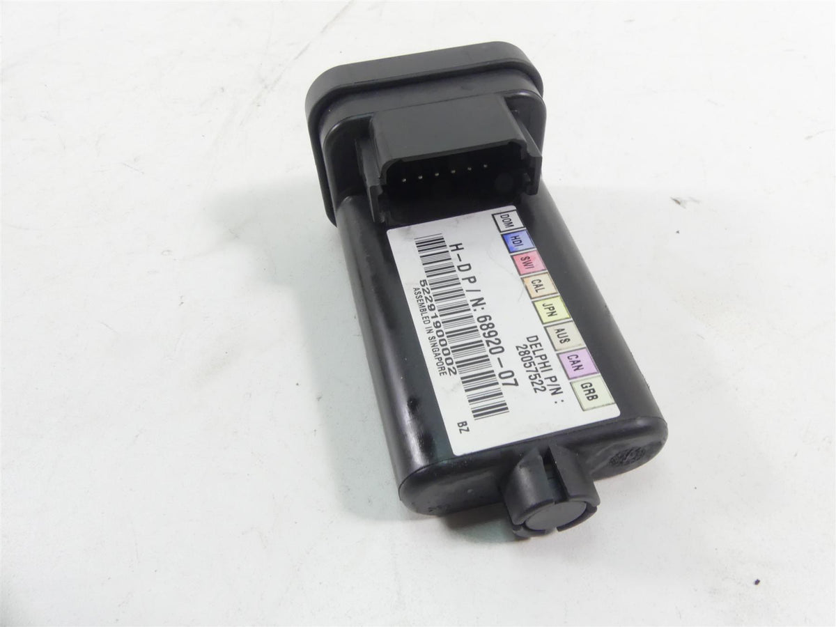 2010 Harley Touring FLHX Street Glide Tsm Turn Signal Module 68920-07 {{ shop.shopifyCountryName }} - Mototech271