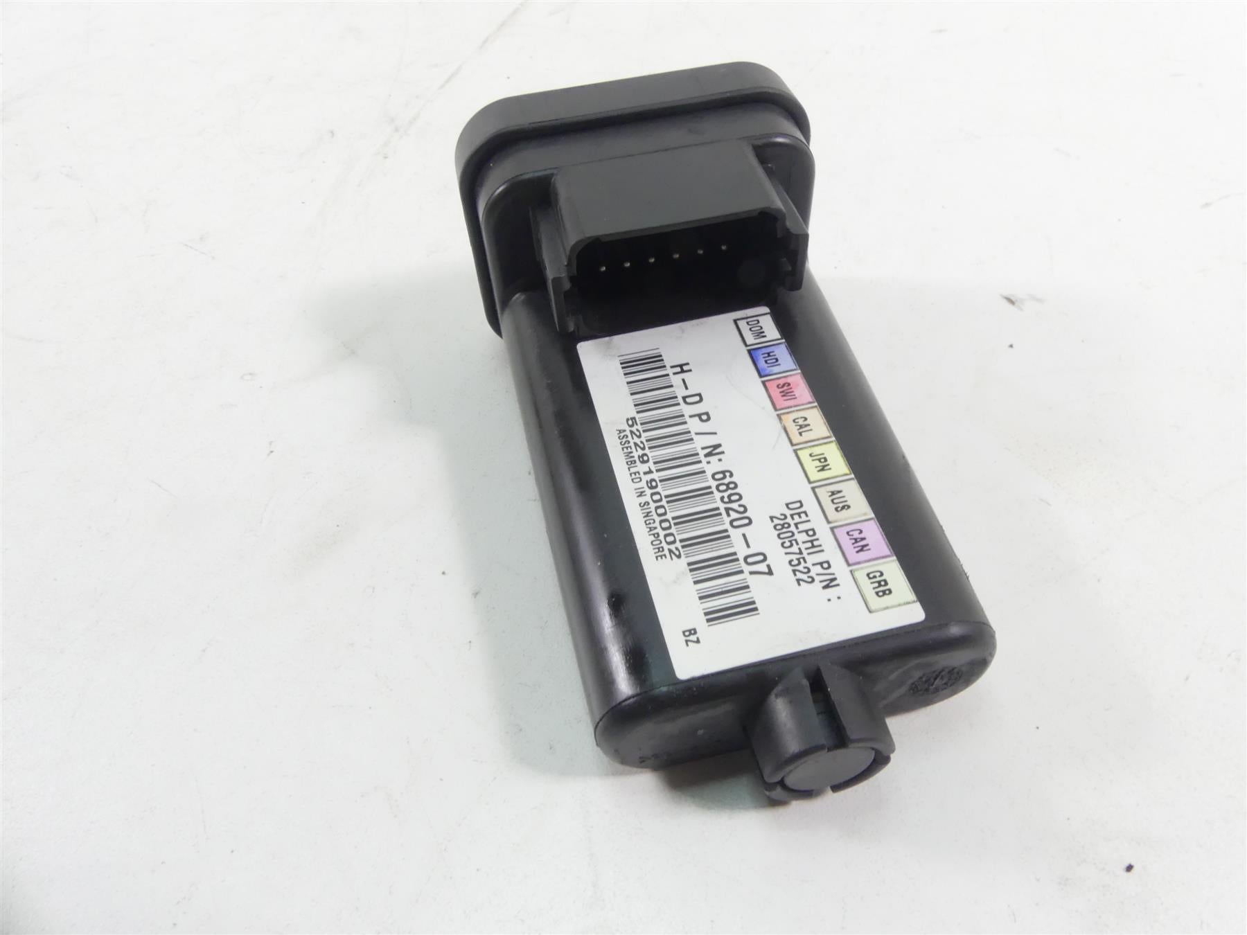 2010 Harley Touring FLHX Street Glide Tsm Turn Signal Module 68920-07 {{ shop.shopifyCountryName }} - Mototech271