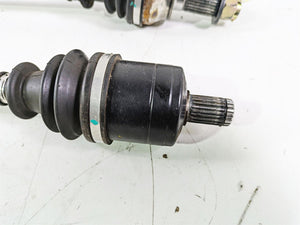 2022 Polaris RZR XP 4 1000 Premium Front Cv Drive Axle Shaft Set Read 1334491 | Mototech271