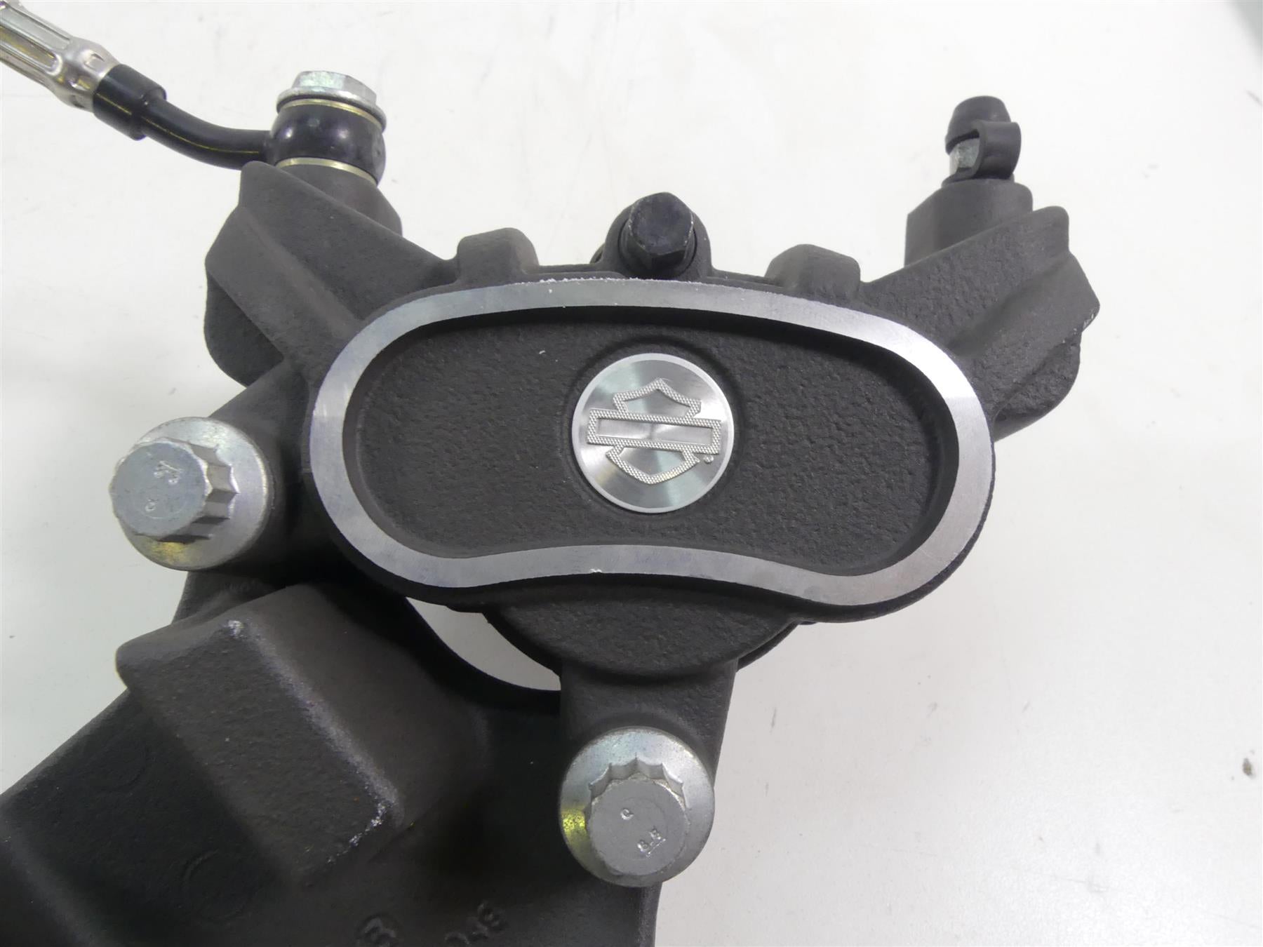 2019 Harley XL883 N Sportster Iron Rear Brake Caliper & Line Set 41300039 {{ shop.shopifyCountryName }} - Mototech271