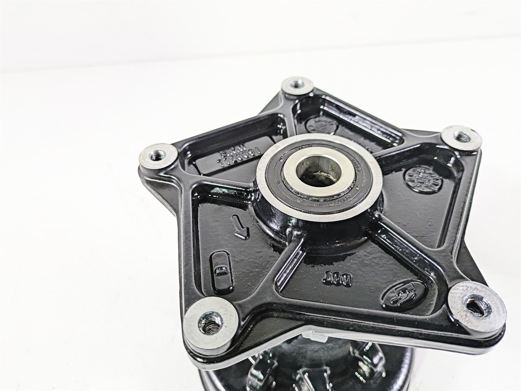 2017 BMW F800GS Adv K75 Rear Wheel Rim Hub Black 36317720090 {{ shop.shopifyCountryName }} - Mototech271