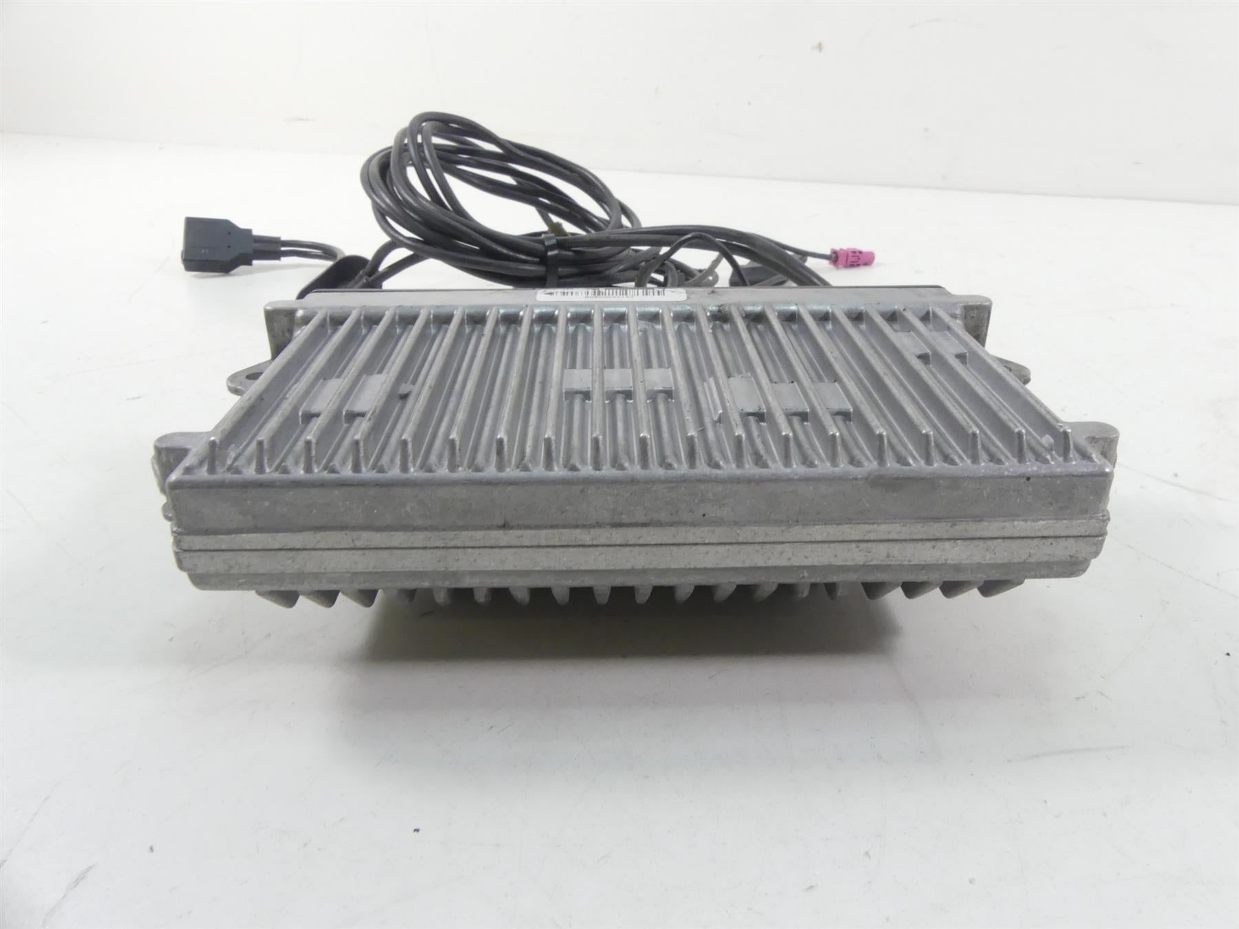 2015 BMW R1200RT K52 Alpine Satellite Bluetooth Radio Amplifier Amp Set 8542065 {{ shop.shopifyCountryName }} - Mototech271