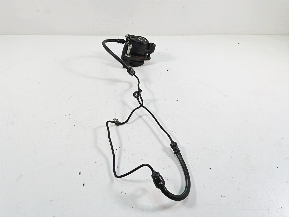 2006 Harley Softail FXSTSI Springer Front Brake Caliper & Oem Line 44077-88F {{ shop.shopifyCountryName }} - Mototech271