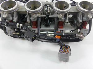 2012 Kawasaki ZX1400 ZX14R Ninja Throttle Body Bodies & Wiring Set 16163-0780 | Mototech271