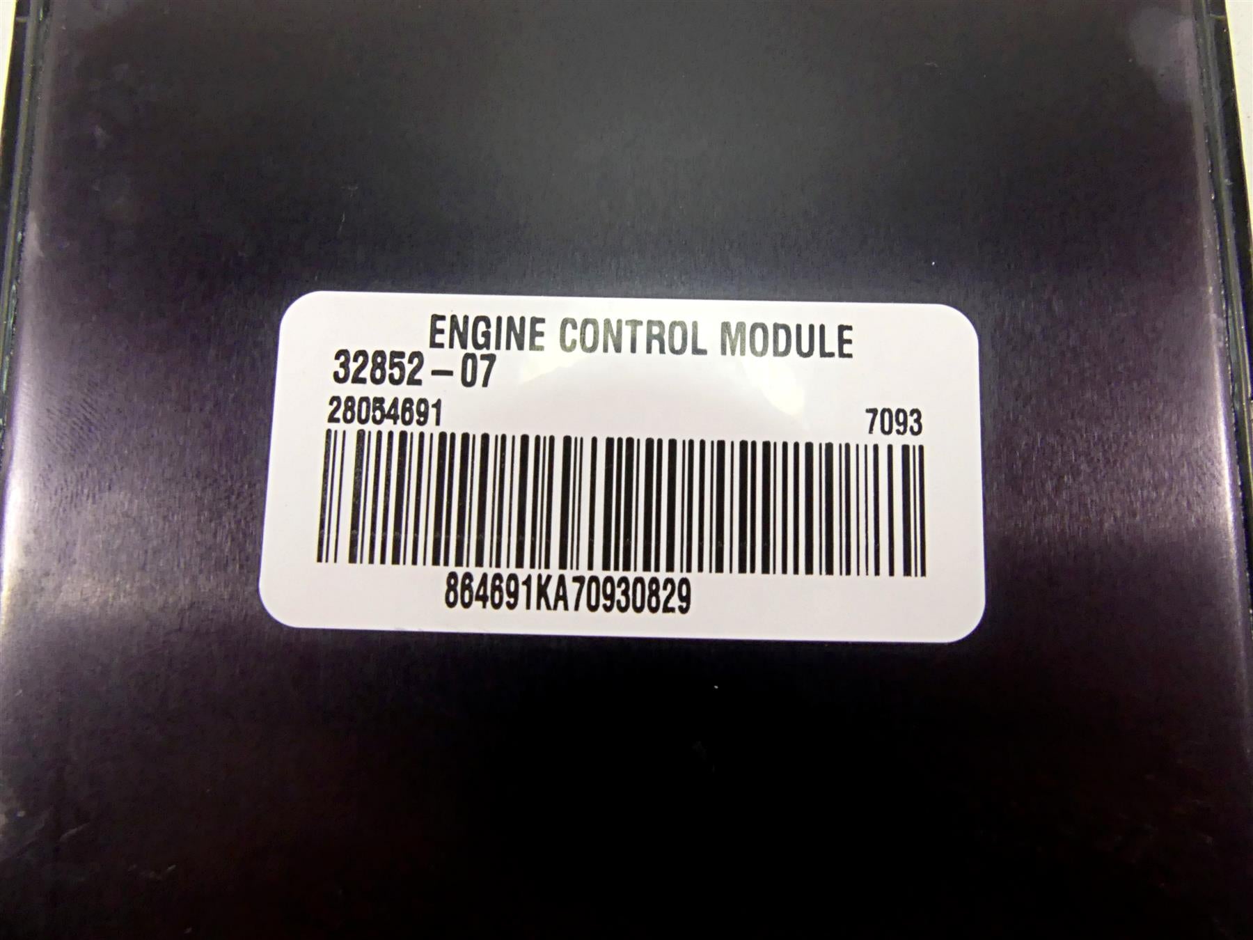 2007 Harley Touring FLHRSE CVO Road King Cdi Ecm Engine Control Module 32852-07 {{ shop.shopifyCountryName }} - Mototech271