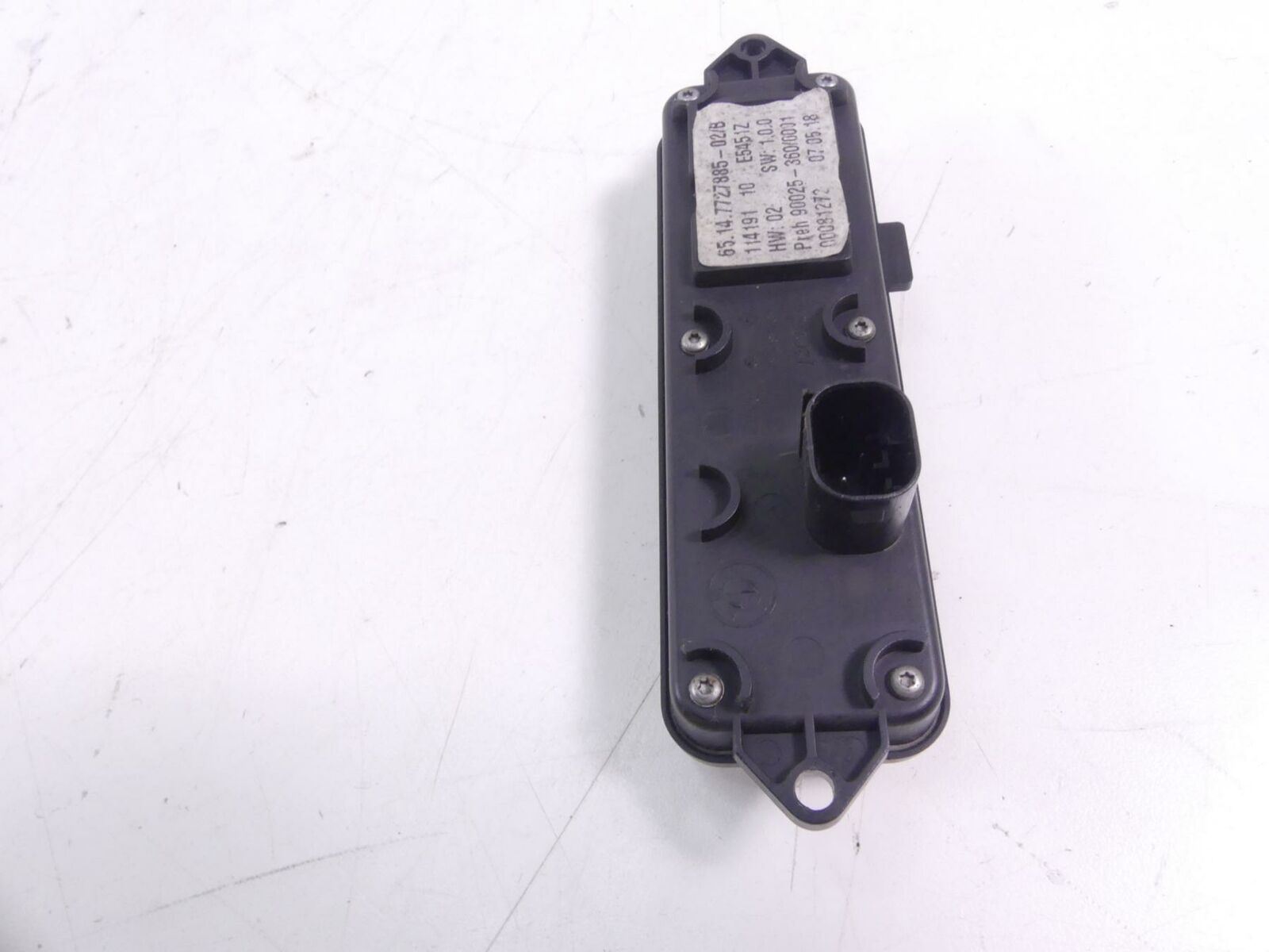 2018 BMW K1600 Bagger Radio Controls Multi Media Panel Switch Set 65147727885 {{ shop.shopifyCountryName }} - Mototech271