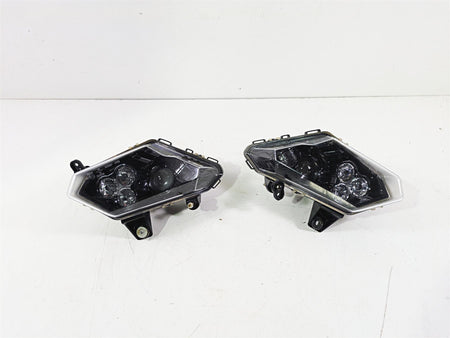 2018 Can Am Maverick X3 XRC Turbo R Headlight Head Light Lamp Set 710004658 {{ shop.shopifyCountryName }} - Mototech271