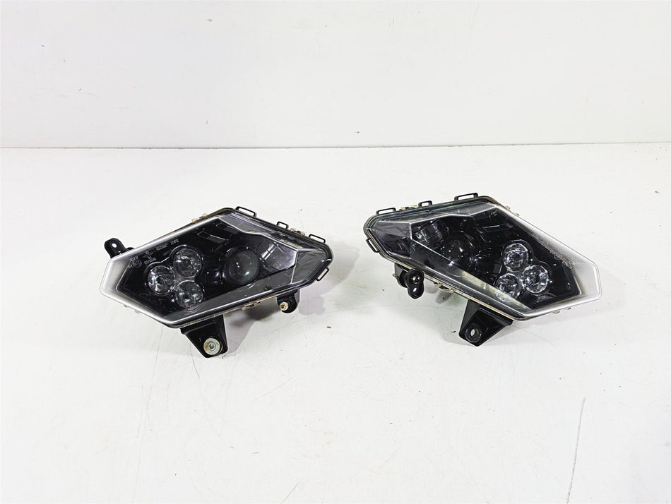 2018 Can Am Maverick X3 XRC Turbo R Headlight Head Light Lamp Set 710004658 {{ shop.shopifyCountryName }} - Mototech271